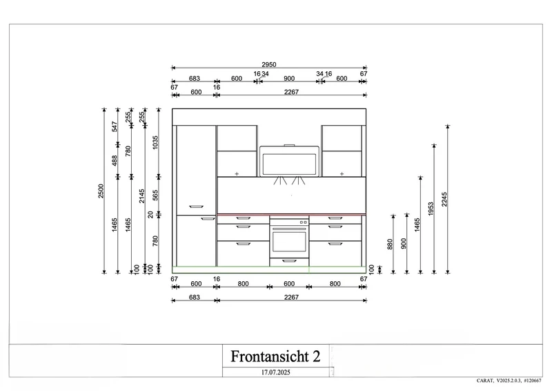 Einbauküche Siena Platte Naturstein Korpus Kunststoff K275 Achatgrau Front Lack L552M Tiefblau Inklusive E-Geräte Und Barhocker
