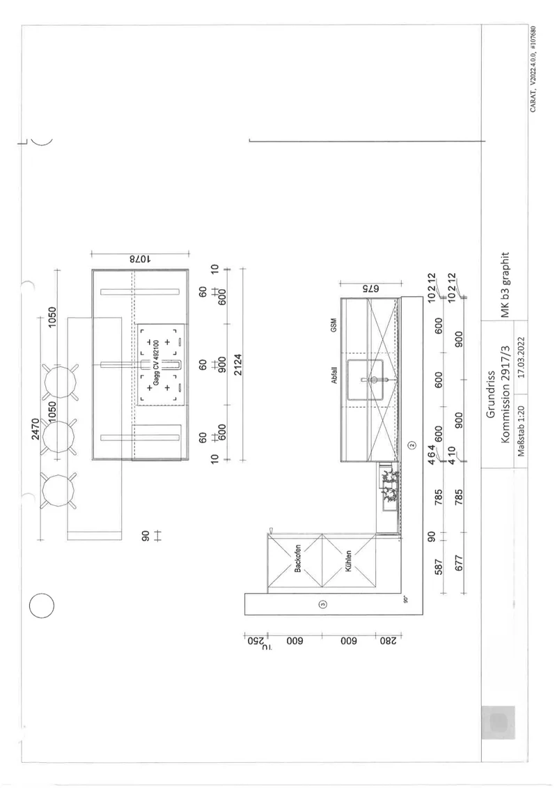 Einbauküche B3 Laminat 17 Graphit Grau 95 Anthrazit Inklusive Spüle Und E-Geräte