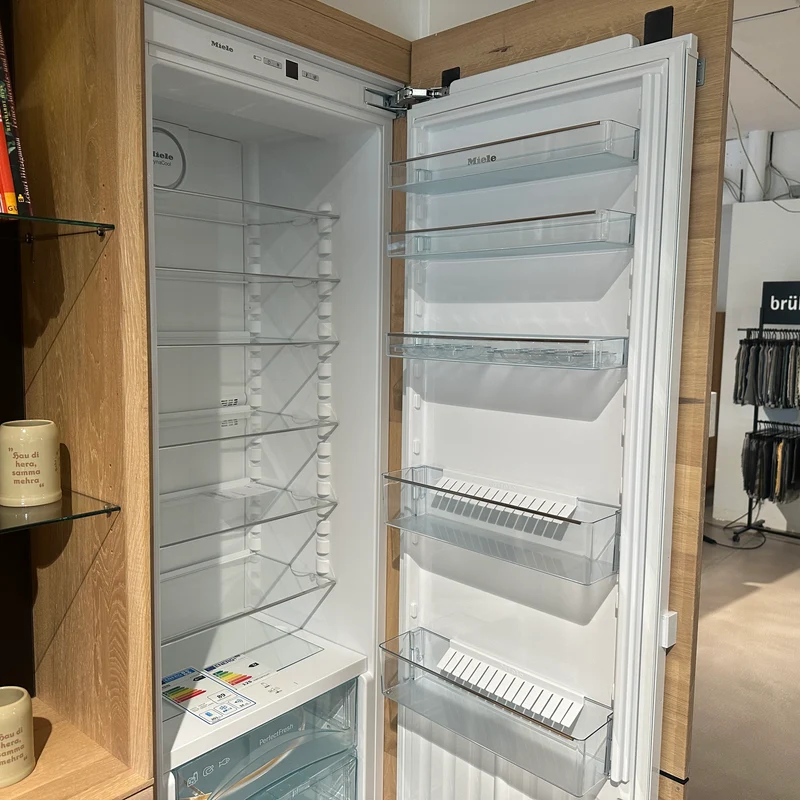 Küche Eiche Weiß Geölt Und Glas Schwarz Matt