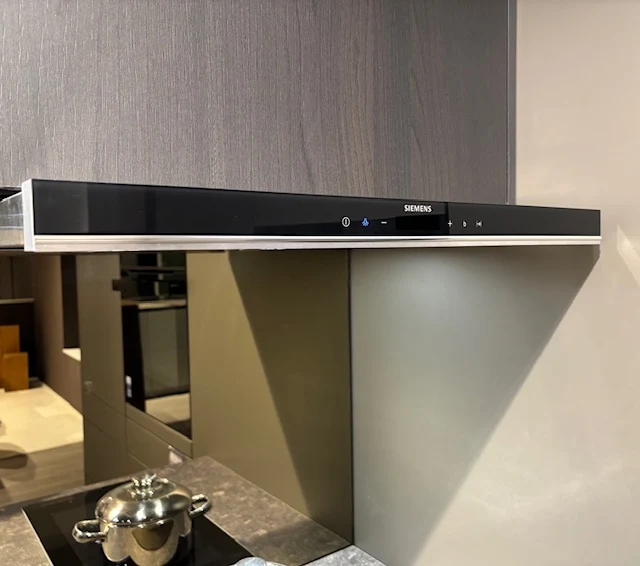 Küche AV3090 GL Sandgrau Metallic Grau