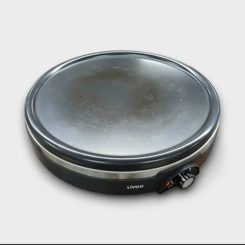 Livoo Crepesmaker Crepesmaschine / 38 cm Antihaftplatte // Gebraucht - gut