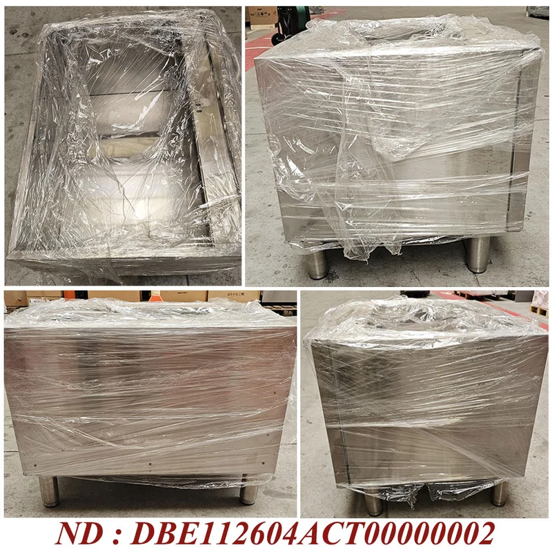 Offener Unterbau, 800 mm, Edelstahl AISI 304 - N17/BA8-N_2XA22/PASN
