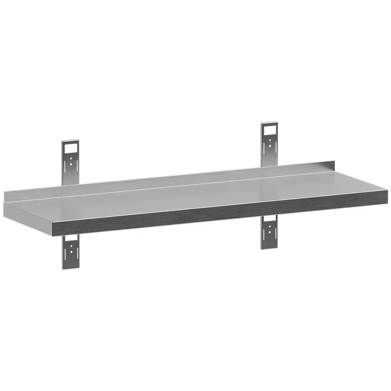 Wandregal mit 2 Konsolen und 2 Wandschienen - WR-M100-D10