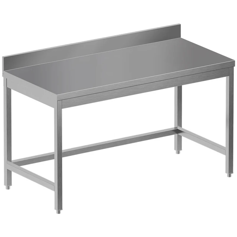 Arbeitstisch ohne Unterboden + Hinterkante - TL1460D-SS6