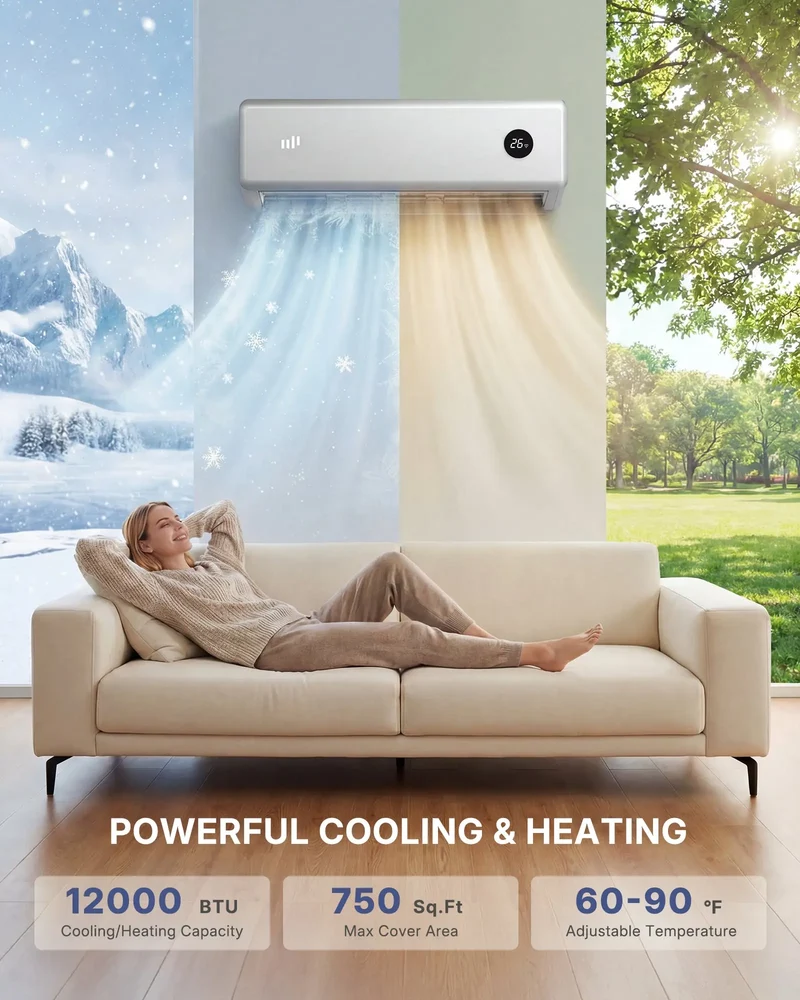 12000 BTU Mini-Split-Klimaanlage UI12-PRO