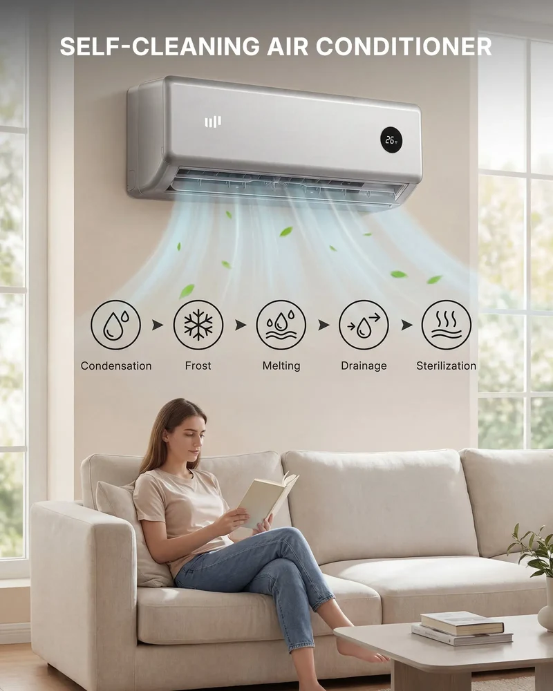12000 BTU Mini-Split-Klimaanlage UI12-PRO
