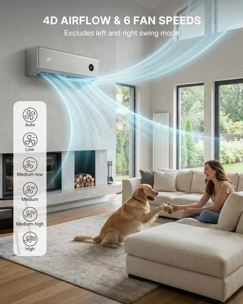12000 BTU Mini-Split-Klimaanlage UI12-PRO