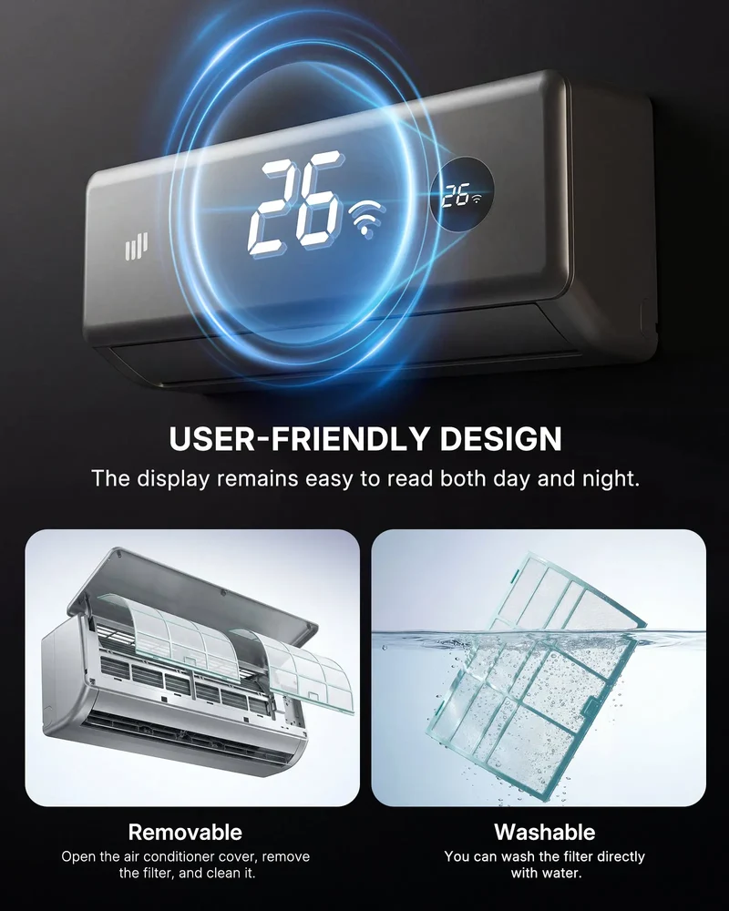 12000 BTU Mini-Split-Klimaanlage UI12-PRO