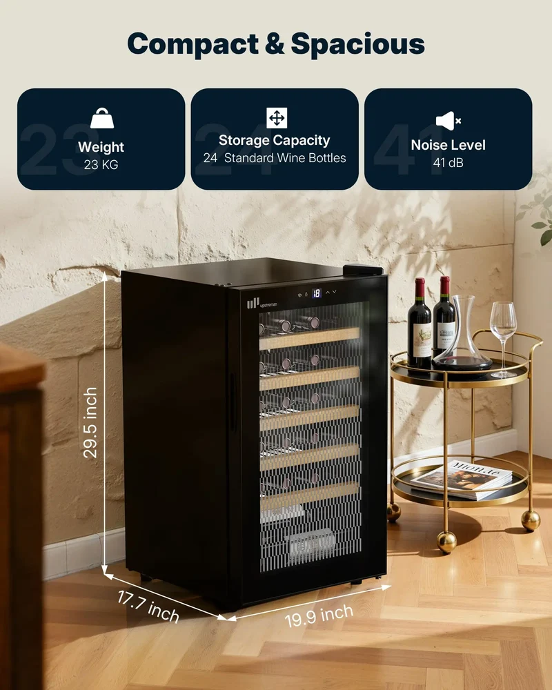 Weinkühlschrank für 24 Flaschen W24