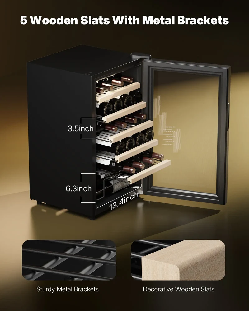 Weinkühlschrank für 24 Flaschen W24