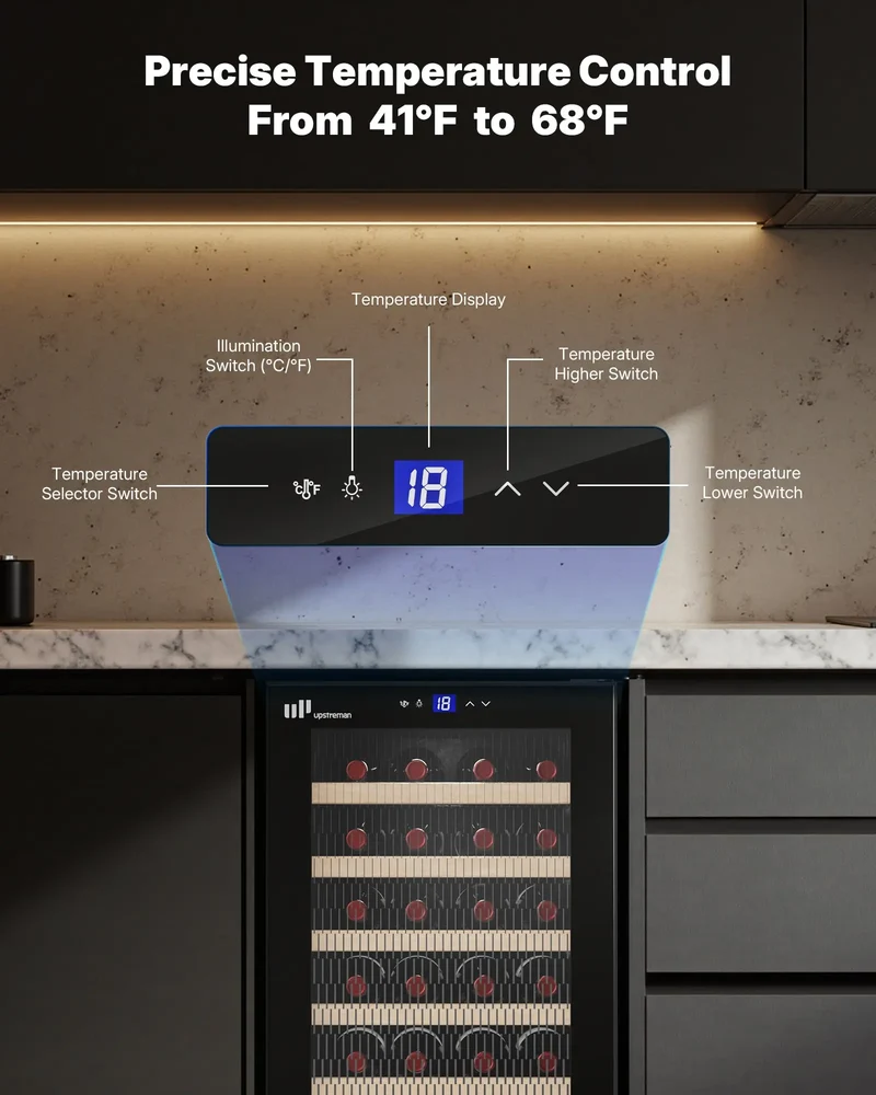 Weinkühlschrank für 24 Flaschen W24