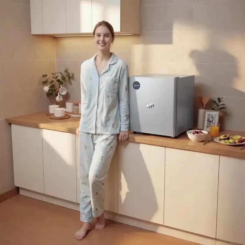 1.5 Kubikfuß Mini-Kühlschrank CR16