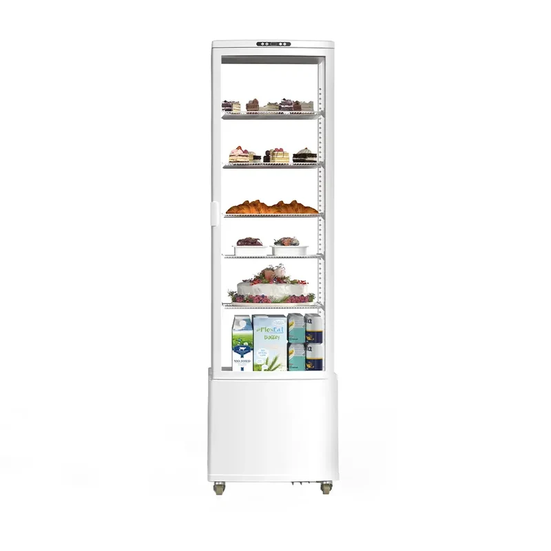 10 Kubikfuß / 280 Liter Kühlvitrine für Bäckereien (CD100)