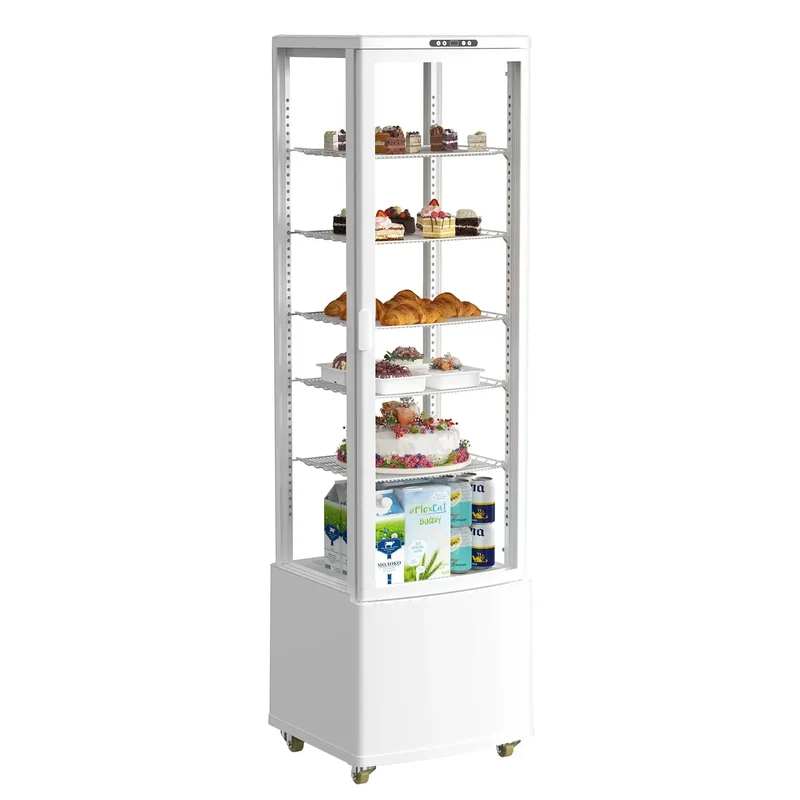 10 Kubikfuß / 280 Liter Kühlvitrine für Bäckereien (CD100)