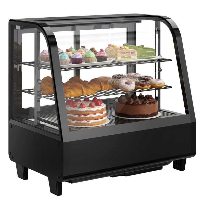 3.5 Kubikfuß Kühlvitrine für Bäckereien (CD35)