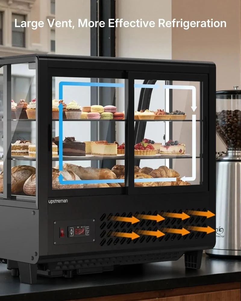 3.5 Kubikfuß Kühlvitrine für Bäckereien (CD35)