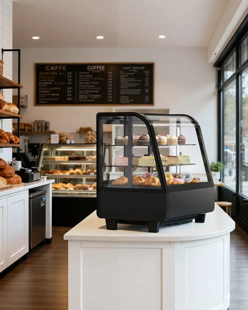3.5 Kubikfuß Kühlvitrine für Bäckereien (CD35)