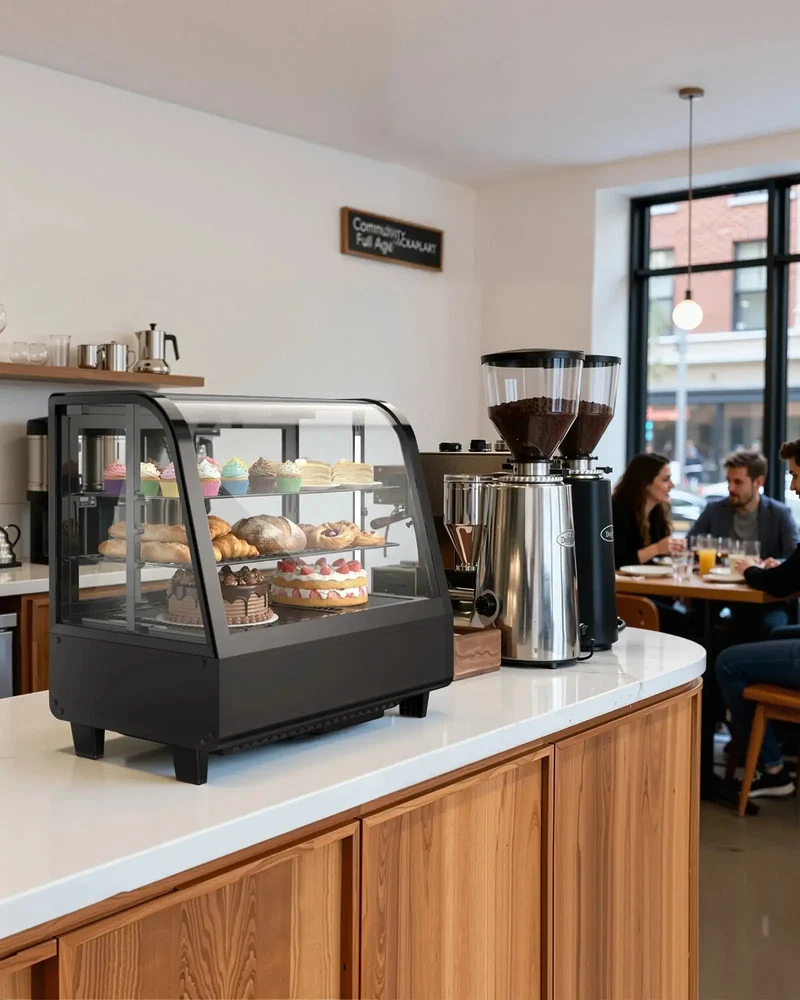3.5 Kubikfuß Kühlvitrine für Bäckereien (CD35)
