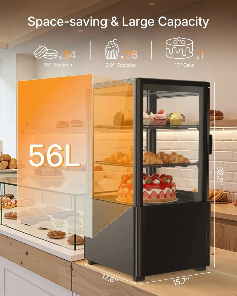 2.0 Kubikfuß / 56 Liter Gewerbe-Bäckereikühlschrank CD20