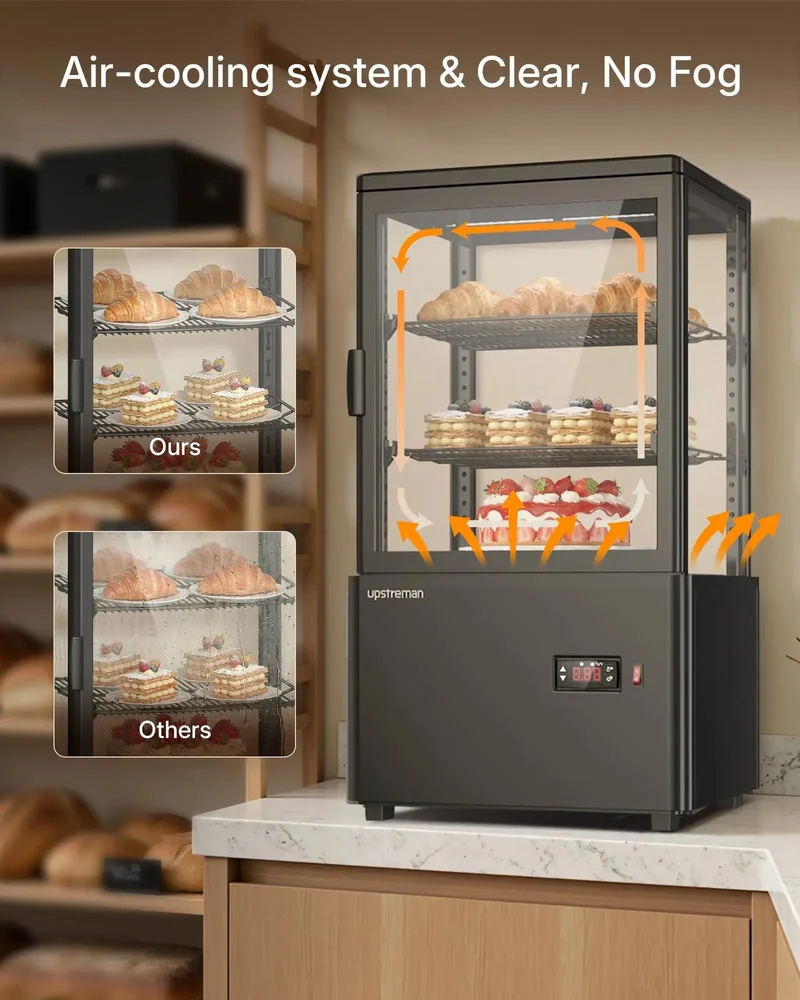 2.0 Kubikfuß / 56 Liter Gewerbe-Bäckereikühlschrank CD20
