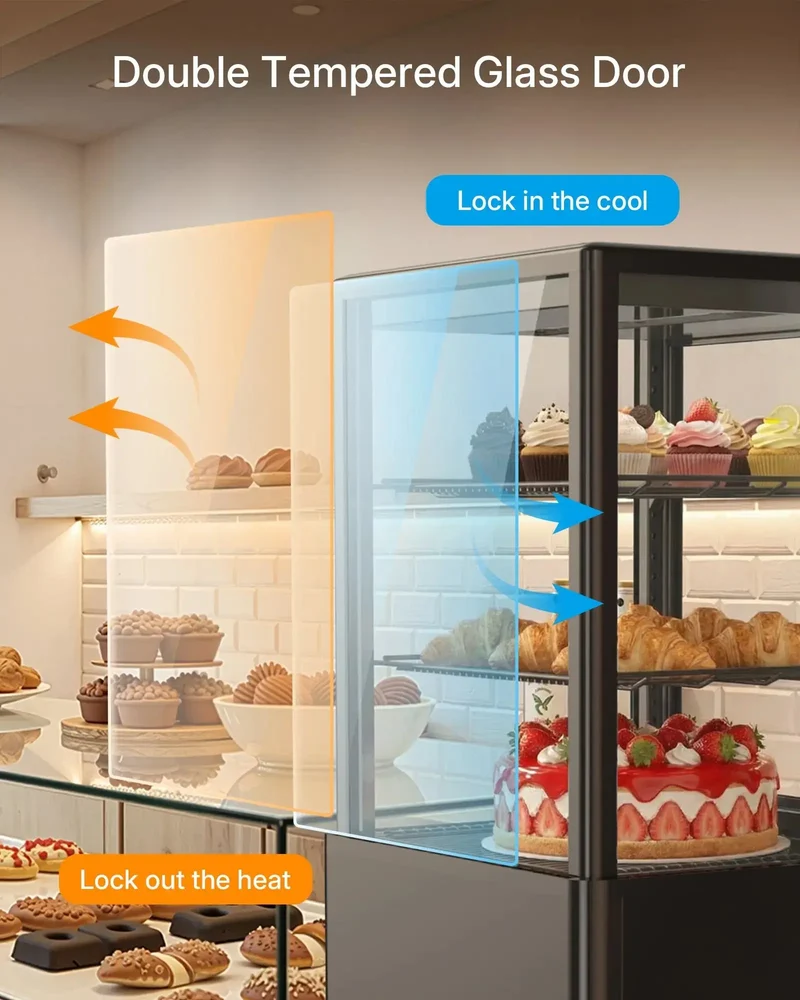 2.0 Kubikfuß / 56 Liter Gewerbe-Bäckereikühlschrank CD20