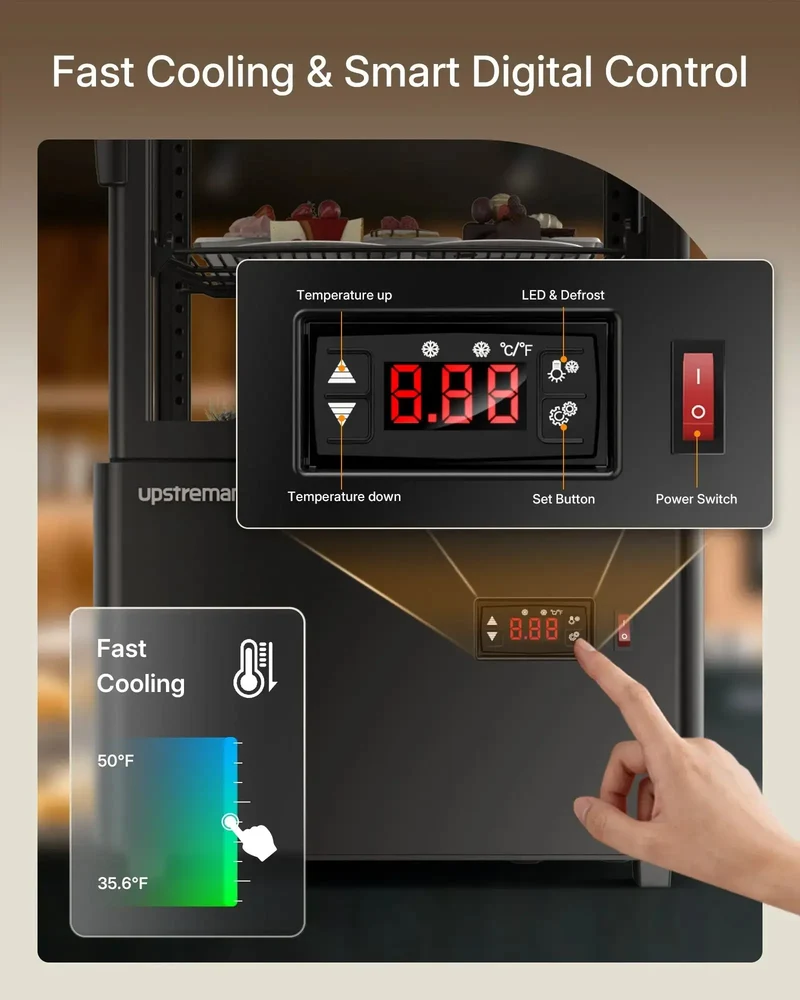 2.0 Kubikfuß / 56 Liter Gewerbe-Bäckereikühlschrank CD20