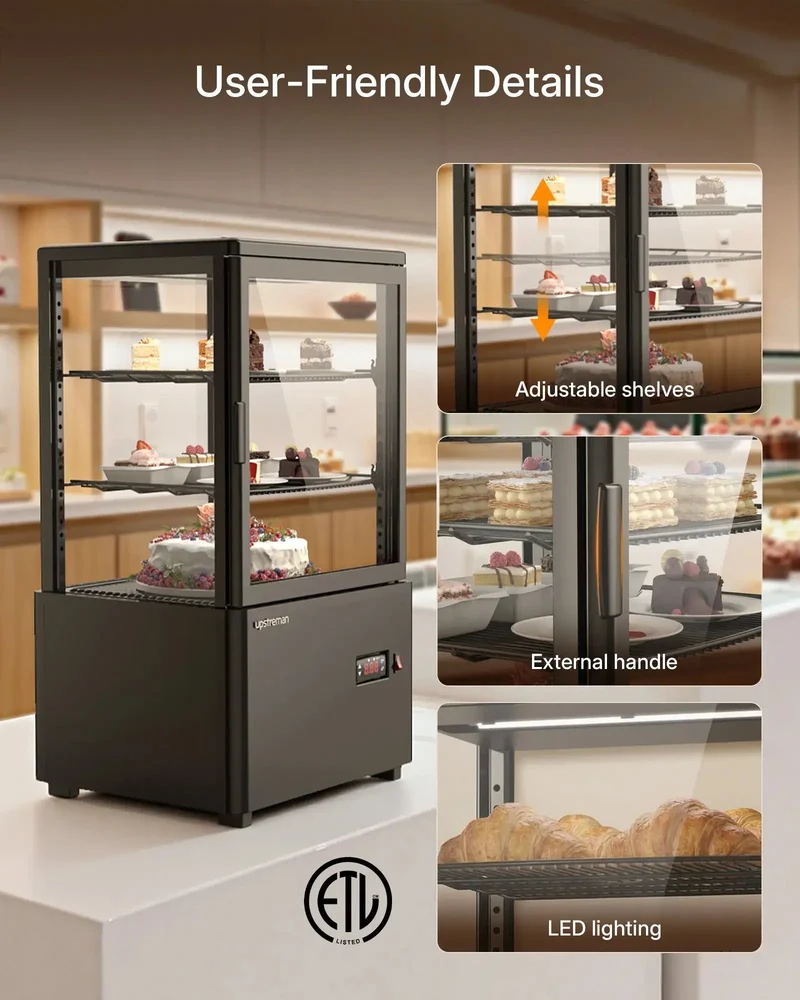 2.0 Kubikfuß / 56 Liter Gewerbe-Bäckereikühlschrank CD20