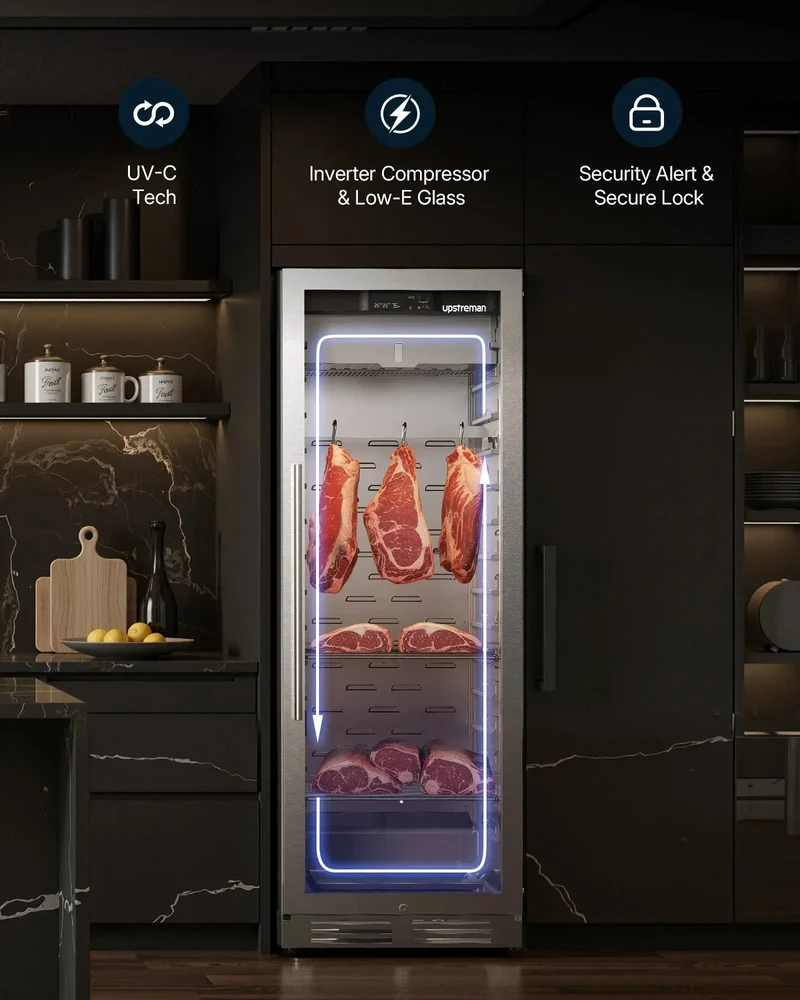 353L Trockenreifungskühlschrank DA125