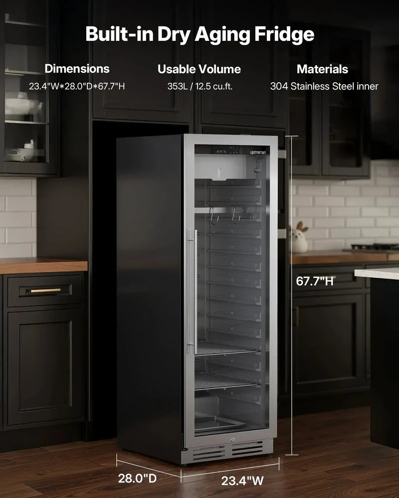 353L Trockenreifungskühlschrank DA125