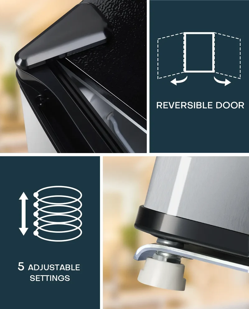 1.7 Kubikfuß Mini-Kühlschrank FR17