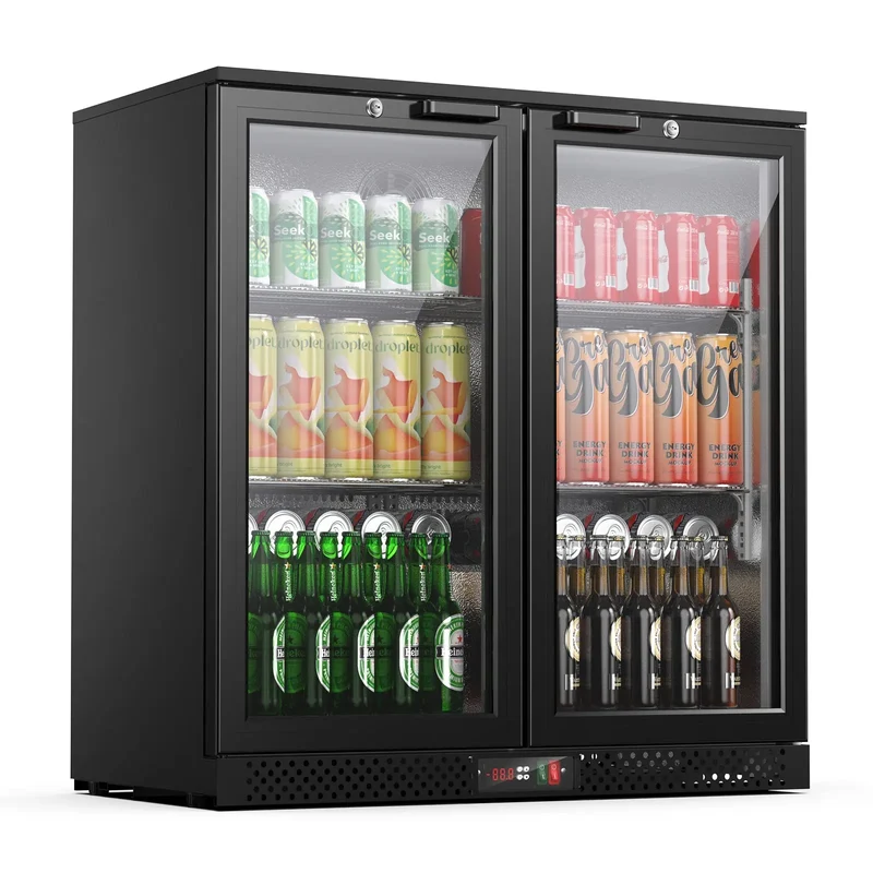 7.3 Kubikfuß (ca. 207 Liter) Gewerbe-Unterbau-Getränkekühlschrank BB73