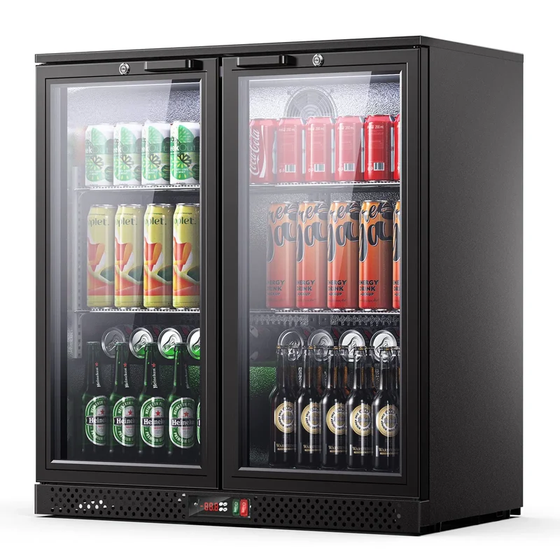 7.3 Kubikfuß (ca. 207 Liter) Gewerbe-Unterbau-Getränkekühlschrank BB73