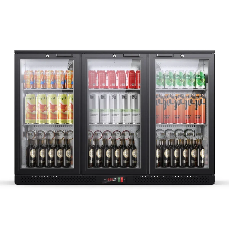 11.4 Kubikfuß (ca. 207 Liter) Gewerbe-Unterbau-Getränkekühlschrank BB114
