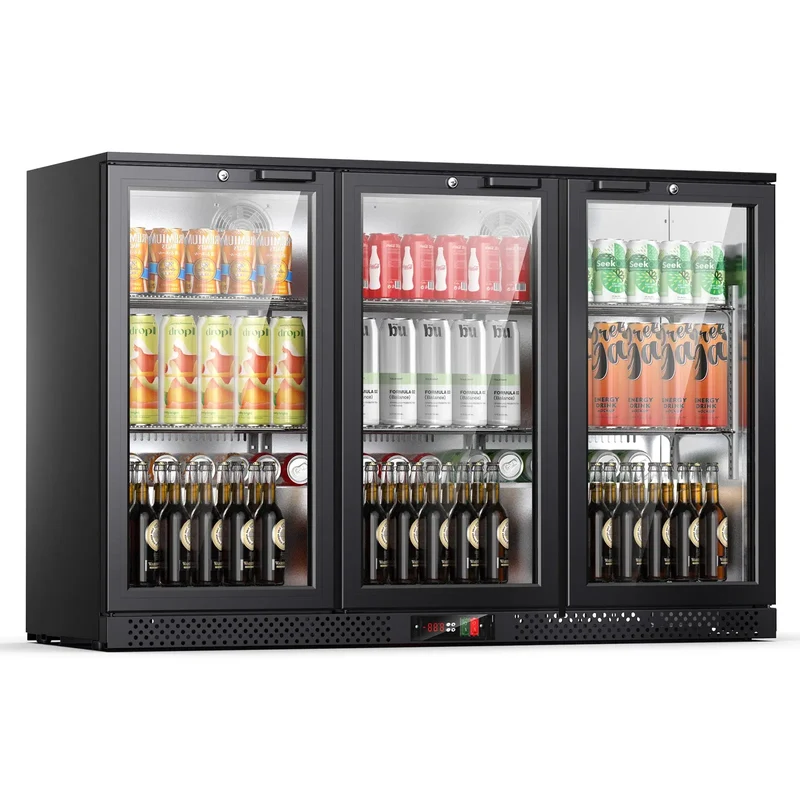11.4 Kubikfuß (ca. 207 Liter) Gewerbe-Unterbau-Getränkekühlschrank BB114
