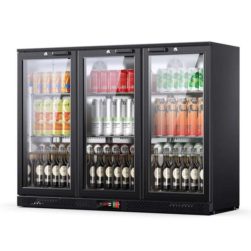 11.4 Kubikfuß (ca. 207 Liter) Gewerbe-Unterbau-Getränkekühlschrank BB114
