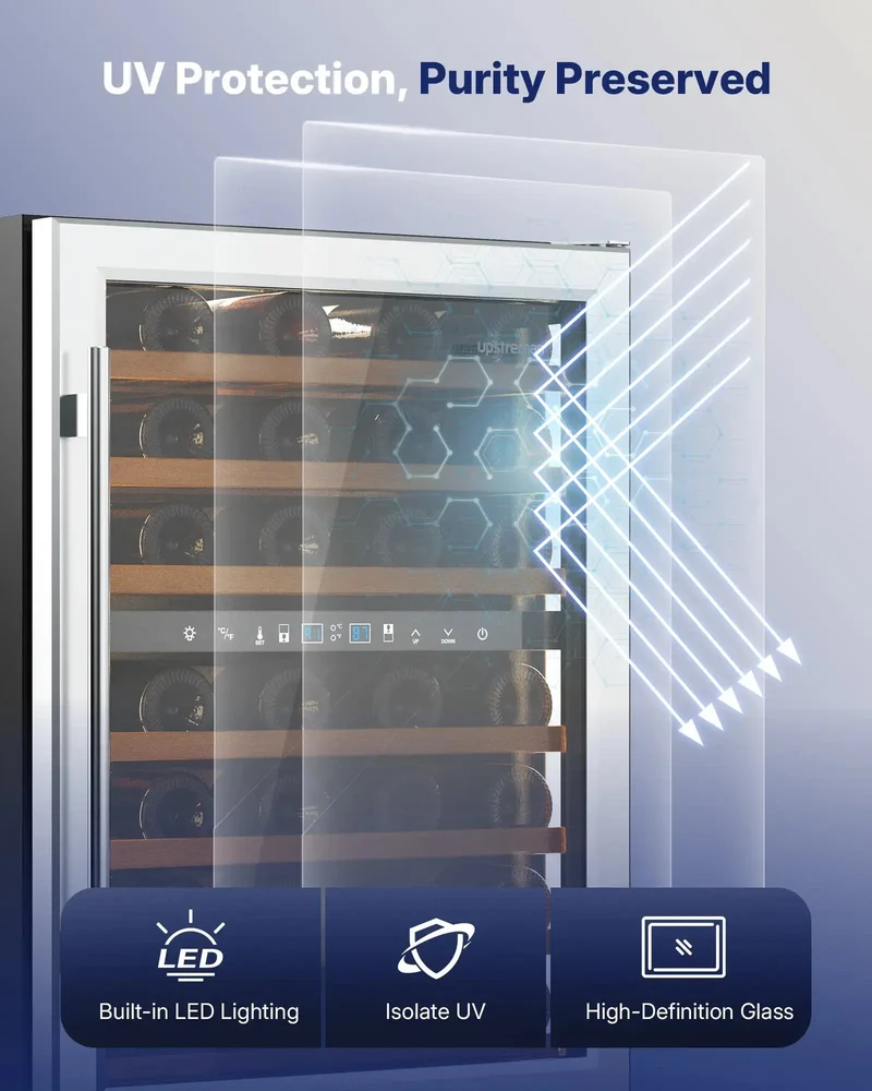 Weinkühlschrank für 54 Flaschen W54