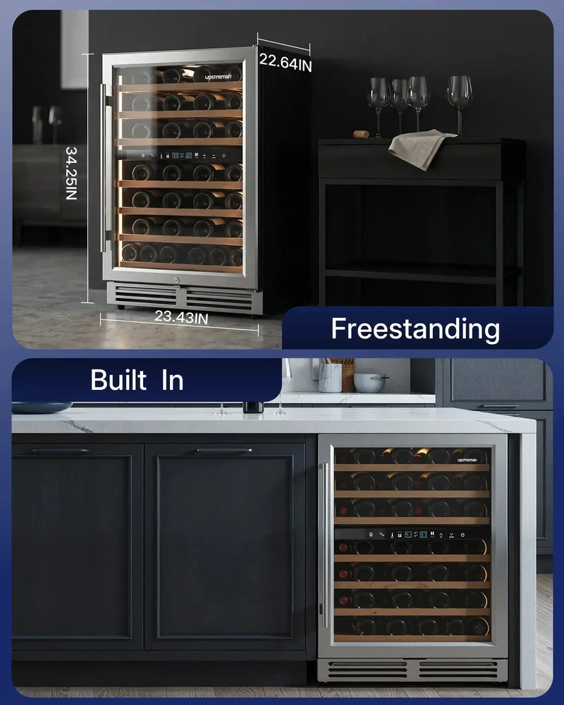Weinkühlschrank für 54 Flaschen W54