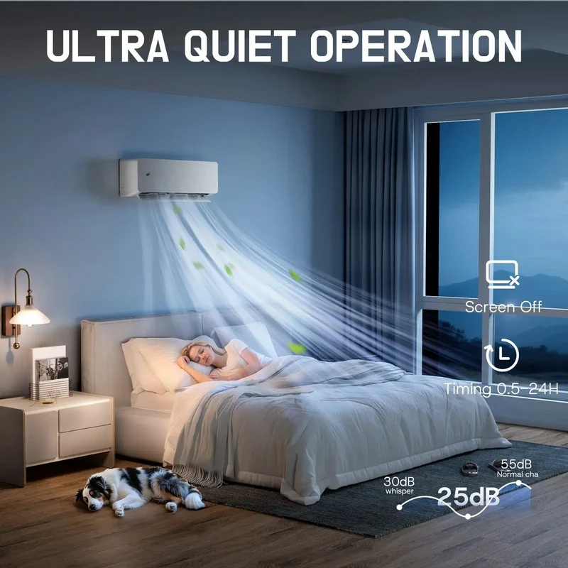 12000 BTU Mini-Split-Klimaanlage UPI12