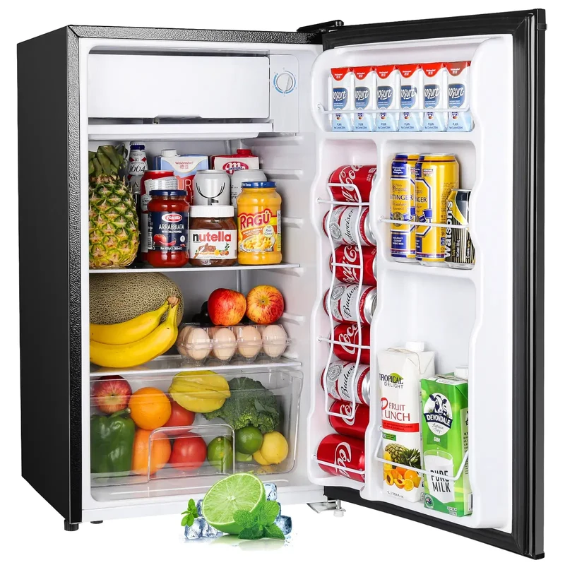 3.2 Kubikfuß Mini-Kühlschrank BR321