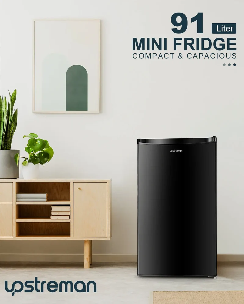 3.2 Kubikfuß Mini-Kühlschrank BR321