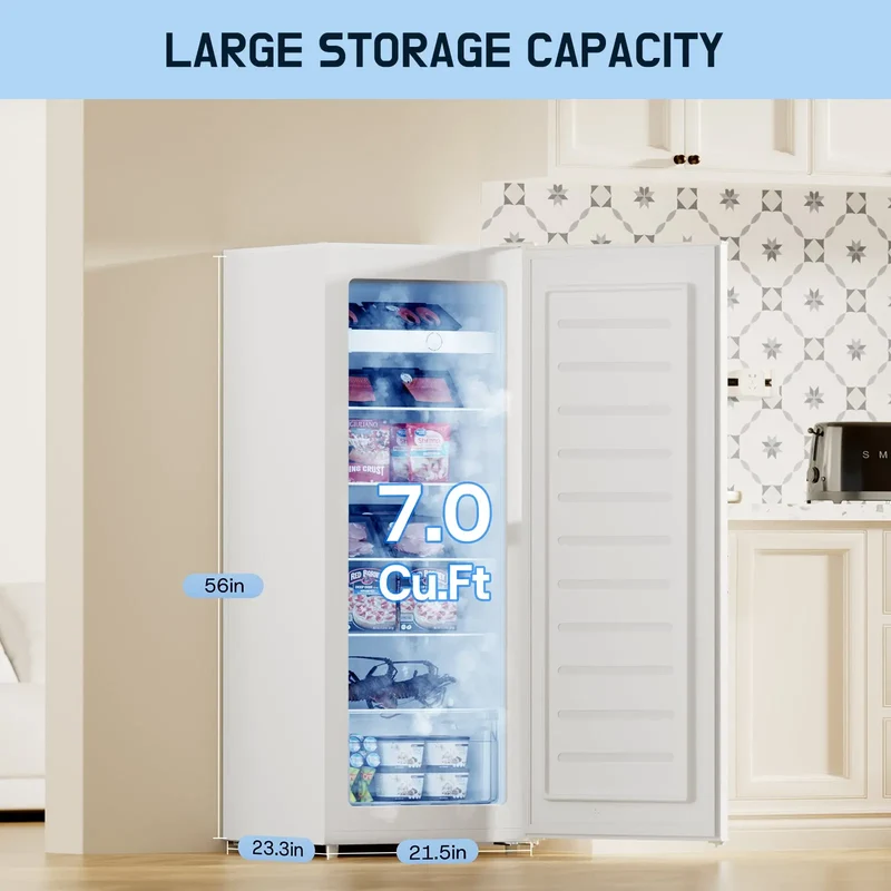 7.0 Kubikfuß Gefrierschrank UP70
