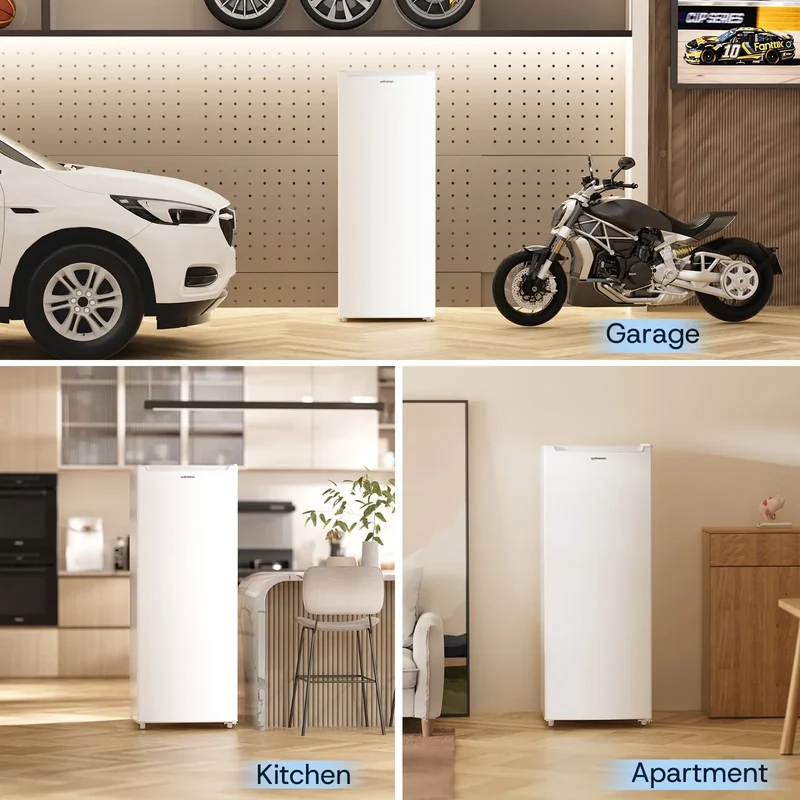 7.0 Kubikfuß Gefrierschrank UP70