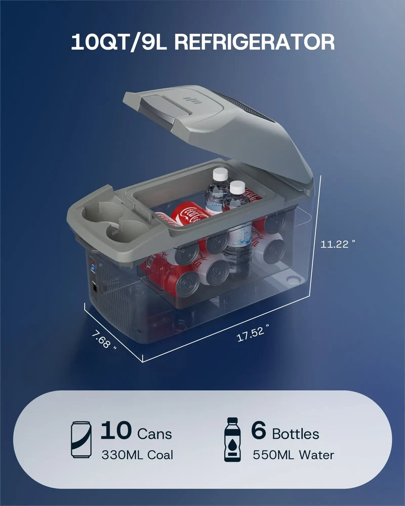10-Quart-Autokühlschrank AR09