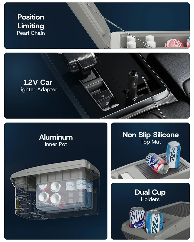 12-Quart-Autokühlschrank AR11