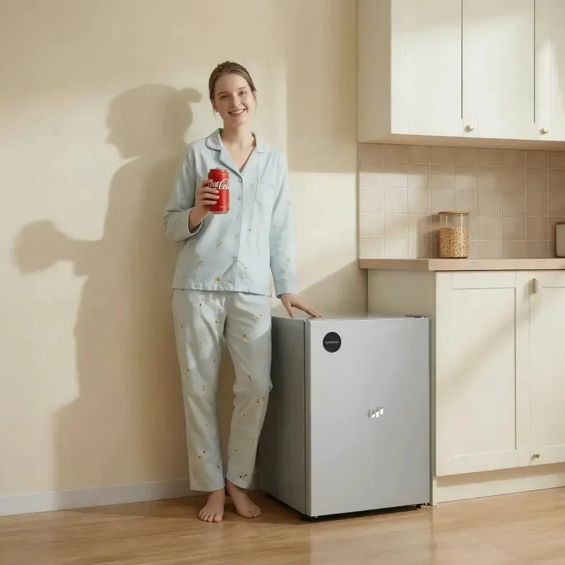 2.5 Kubikfuß Mini-Kühlschrank CR26