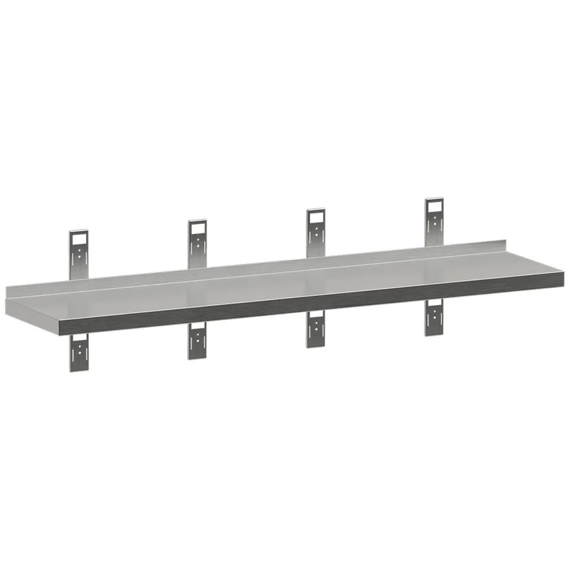 Wandregal mit 4 Konsolen und 4 Wandschienen - P203-SE1