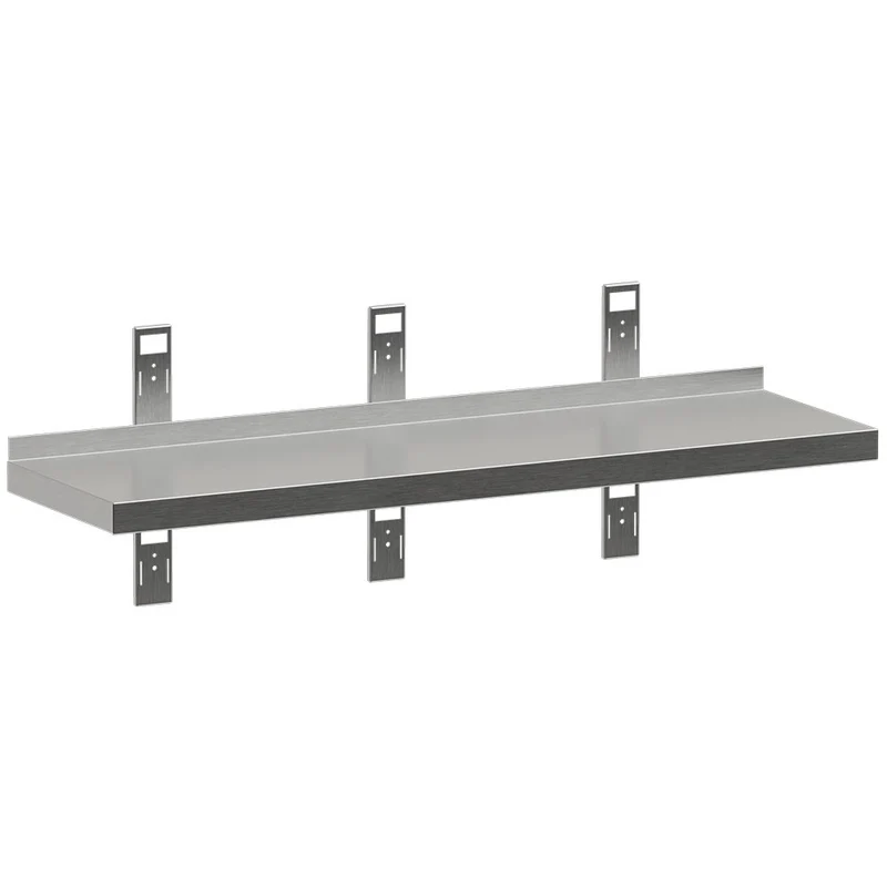 Wandregal mit 3 Konsolen und 3 Wandschienen - P163-SE1