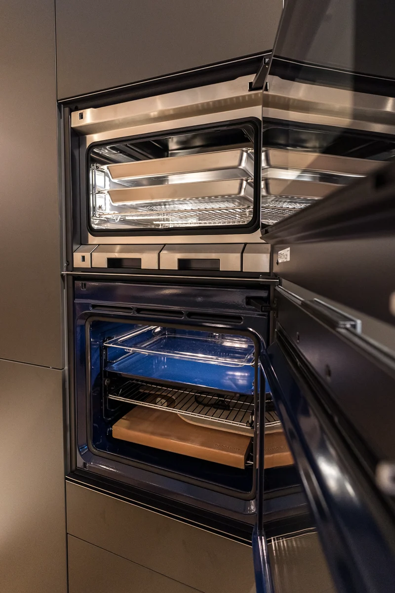 Küche b3 DFK2 Laminat Kunststoff 95 Anthrazit