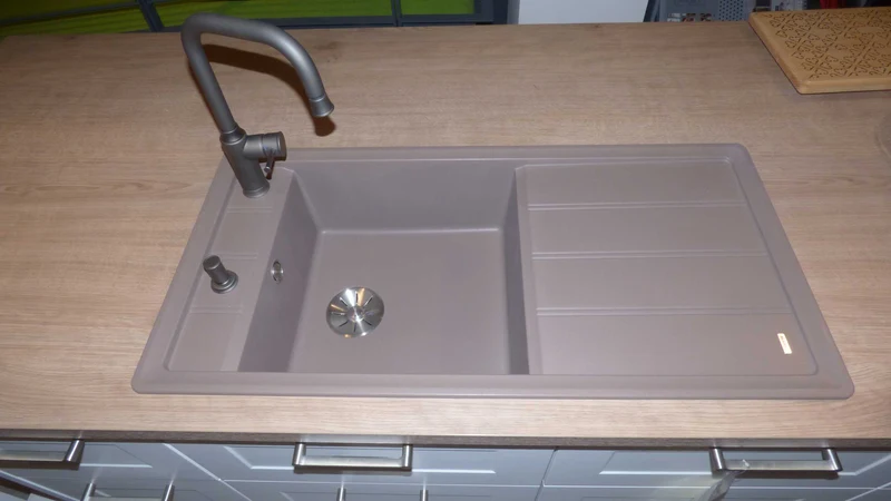 Küche 3630 Holz Weiß