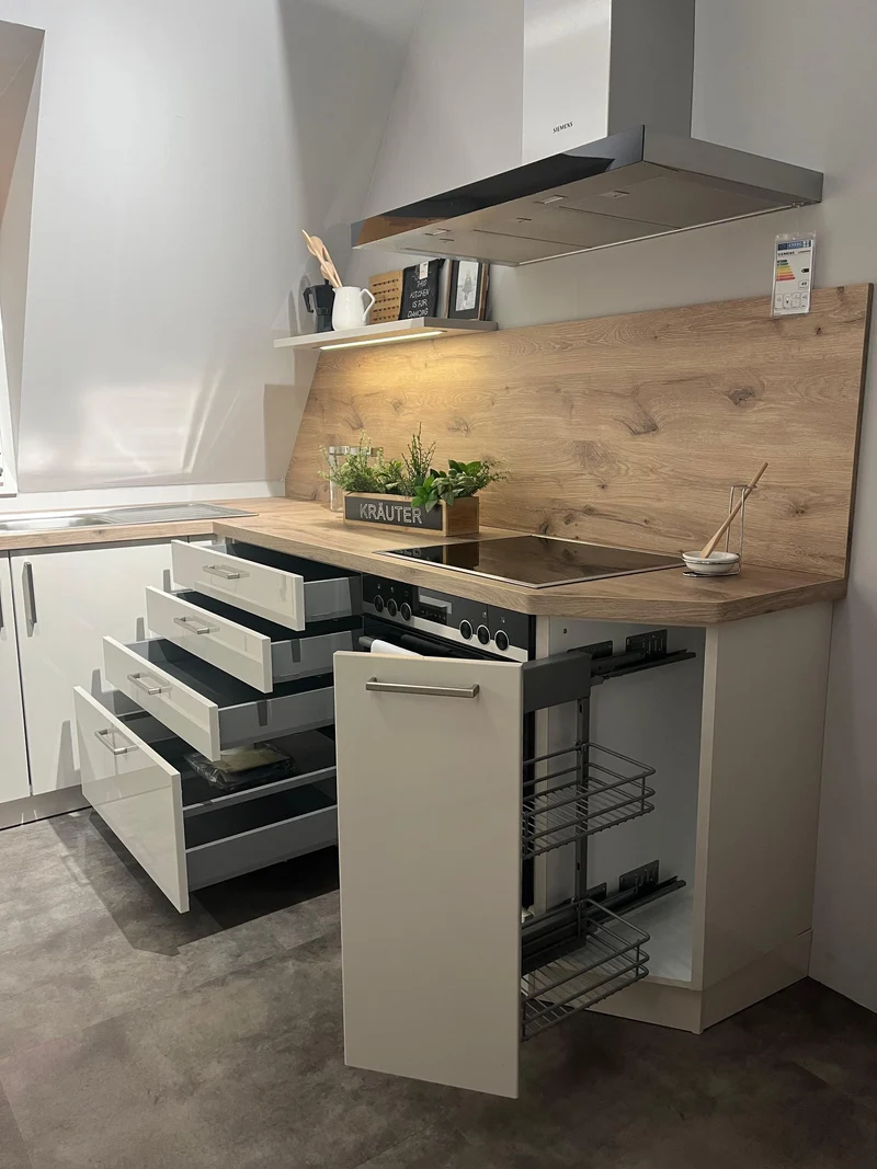 Einbauküche SPL Sorrento Plus Grau